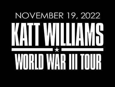 Katt Williams Word War III Tour list image
